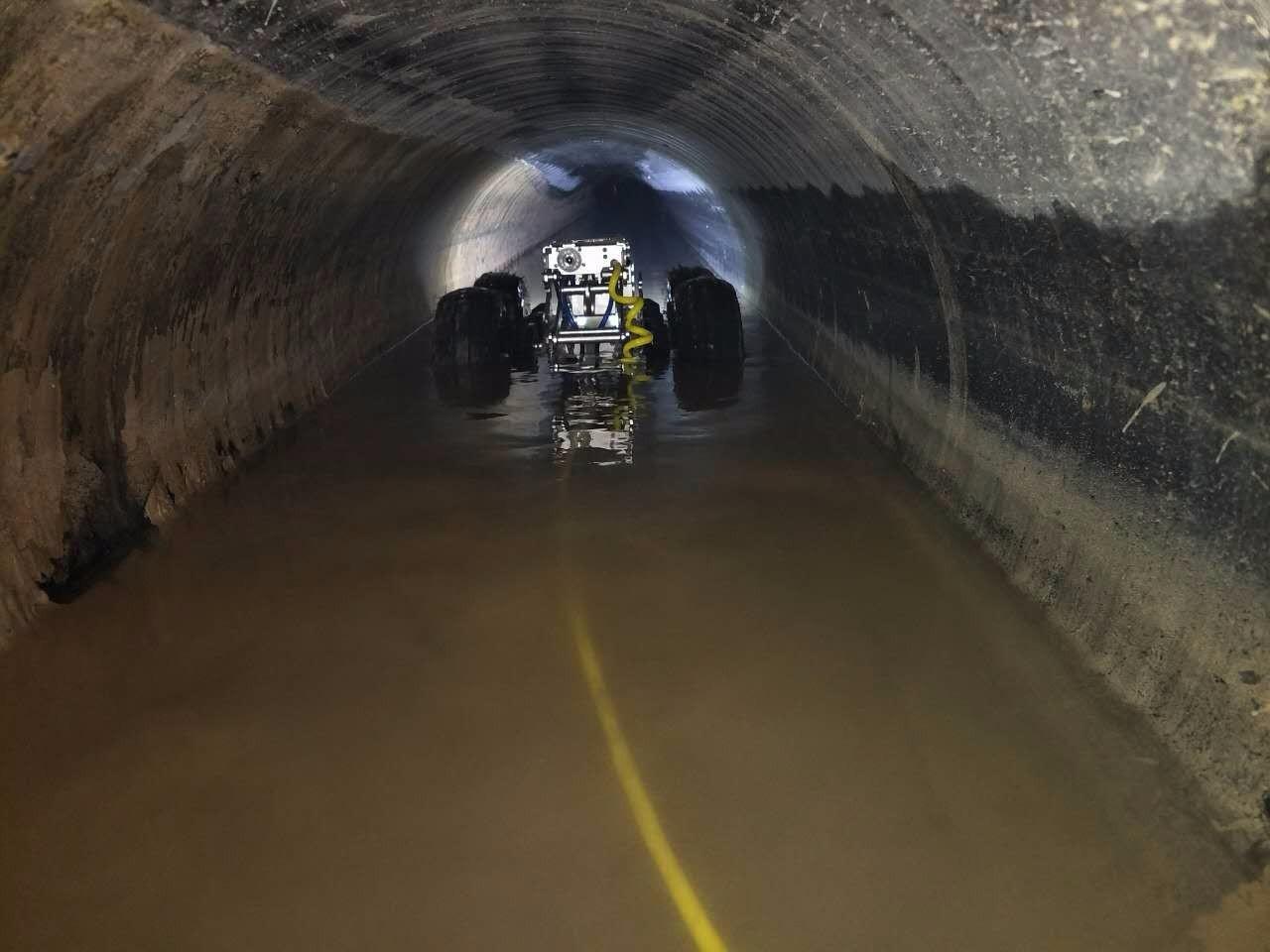 固阳管道CCTV检测