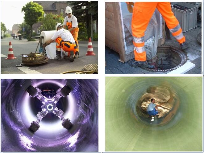 固阳管道光固化修复