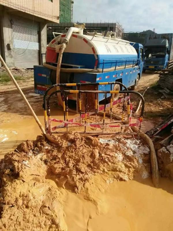 固阳工地淤泥清淤