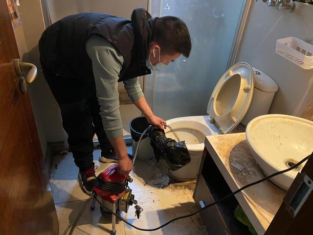 固阳马桶疏通-疏通下水道