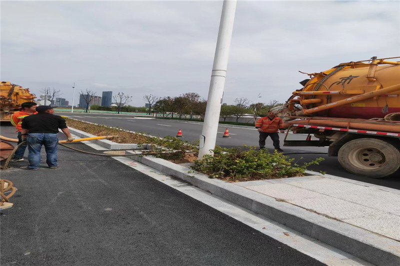 固阳雨水管道清淤-污水管道清洗