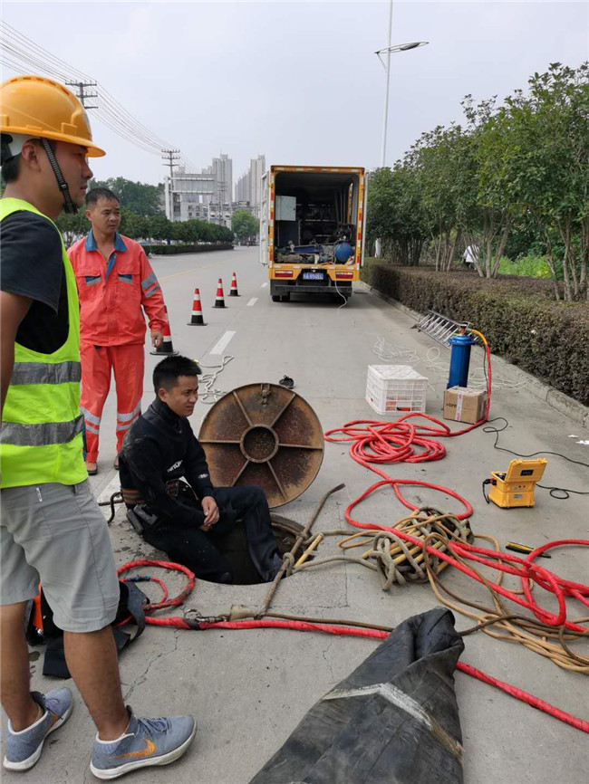 固阳翻衬法管道修复技术主要工序