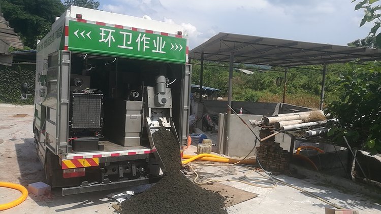 固阳污泥干湿分离技术