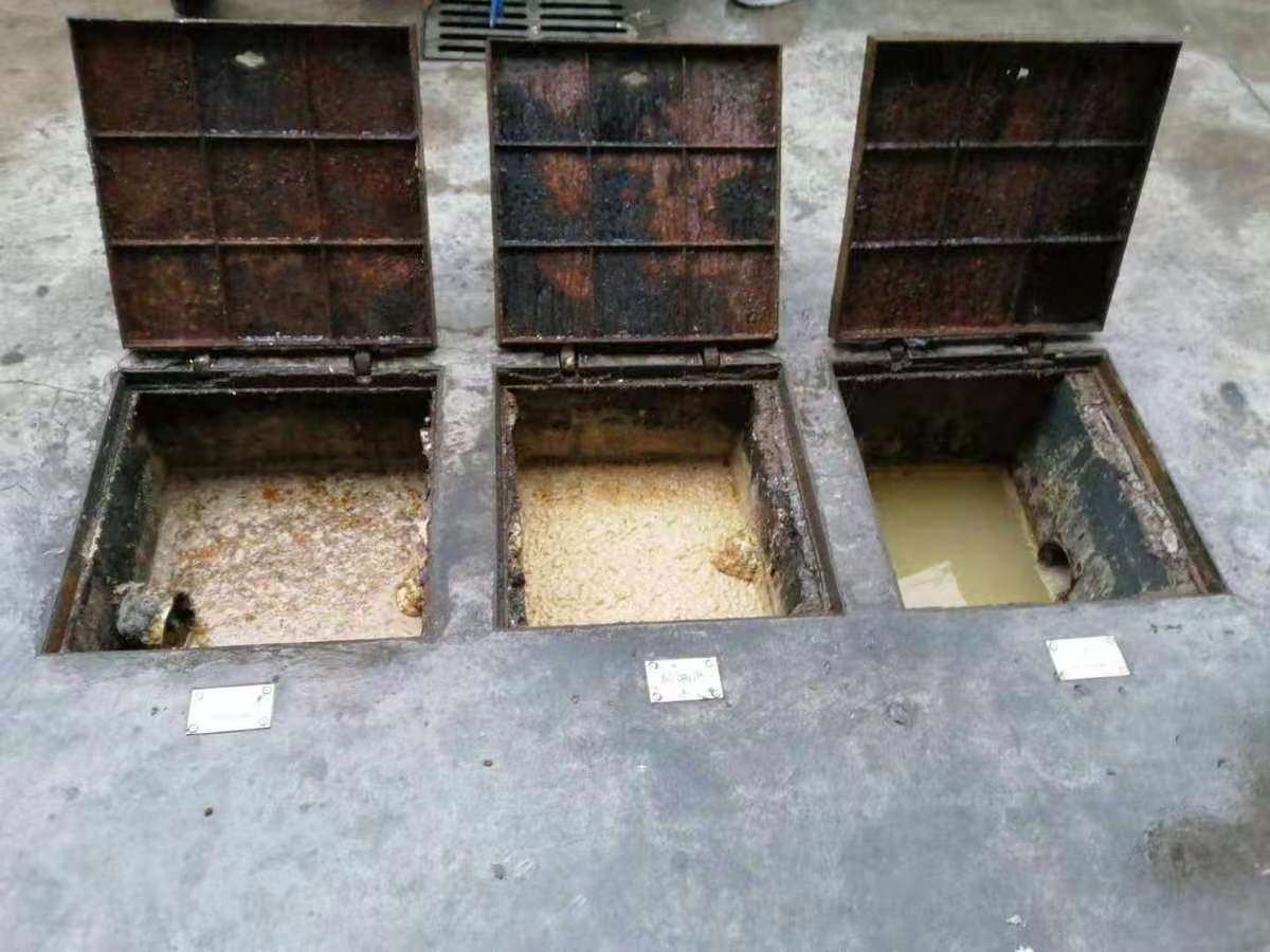 固阳清理隔油池-污水池清掏