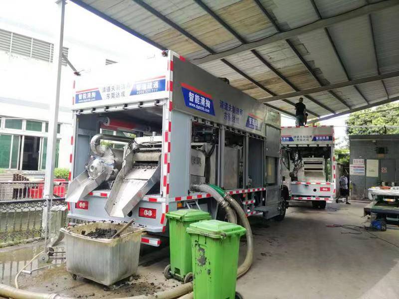 固阳管道清淤中清洗步骤有哪些