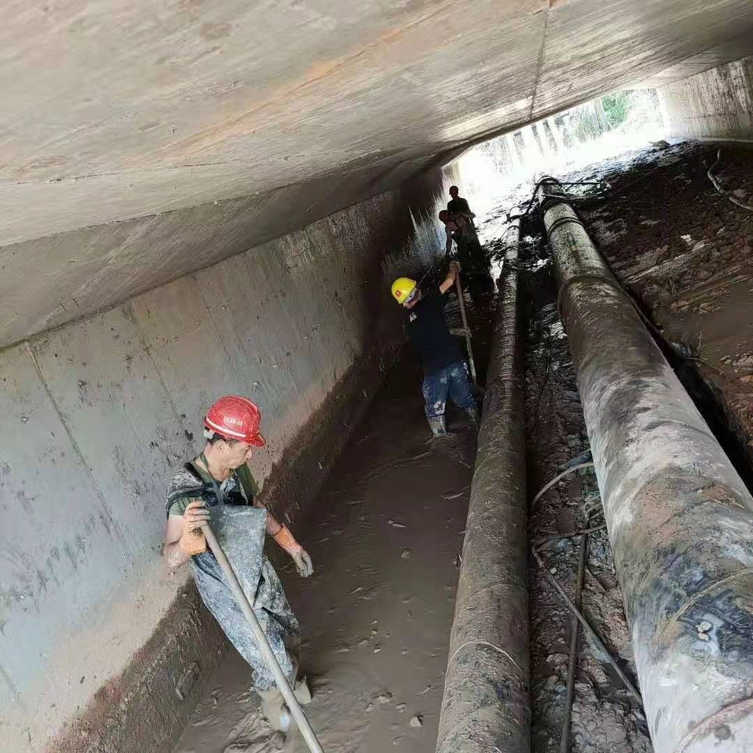 固阳工业管道清淤